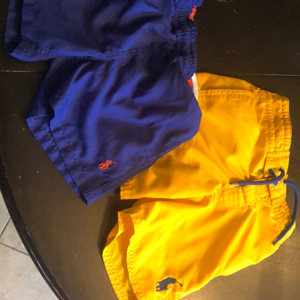 2 polo swim trunks